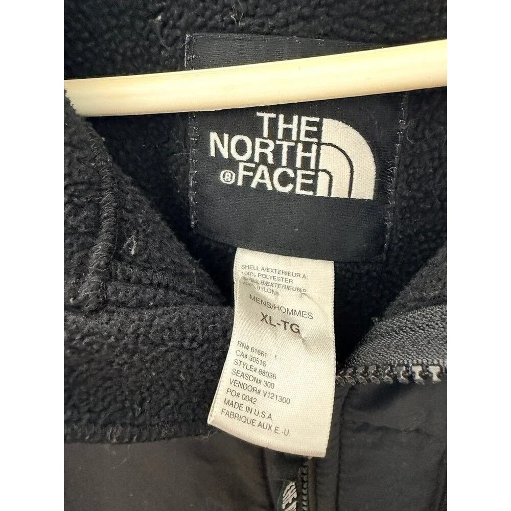 The North Face Men's XL Black Fleece Jacket